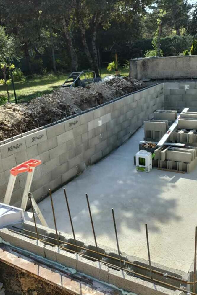 N’GUYEN Jérémy – Construction rénovation de piscine en Provence - Pool construction renovation in Provence