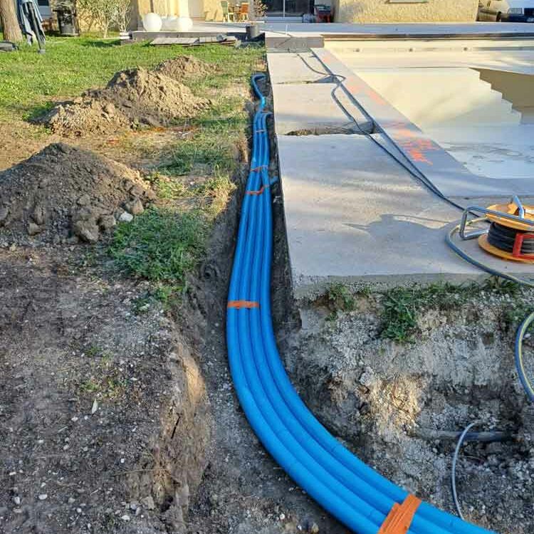 N’GUYEN Jérémy – filtration local technique de piscine en Provence - filtration Pool in Provence