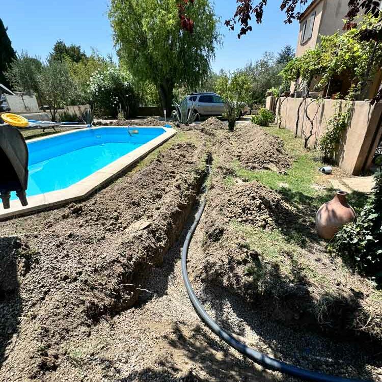 N’GUYEN Jérémy – filtration local technique de piscine en Provence - filtration Pool in Provence