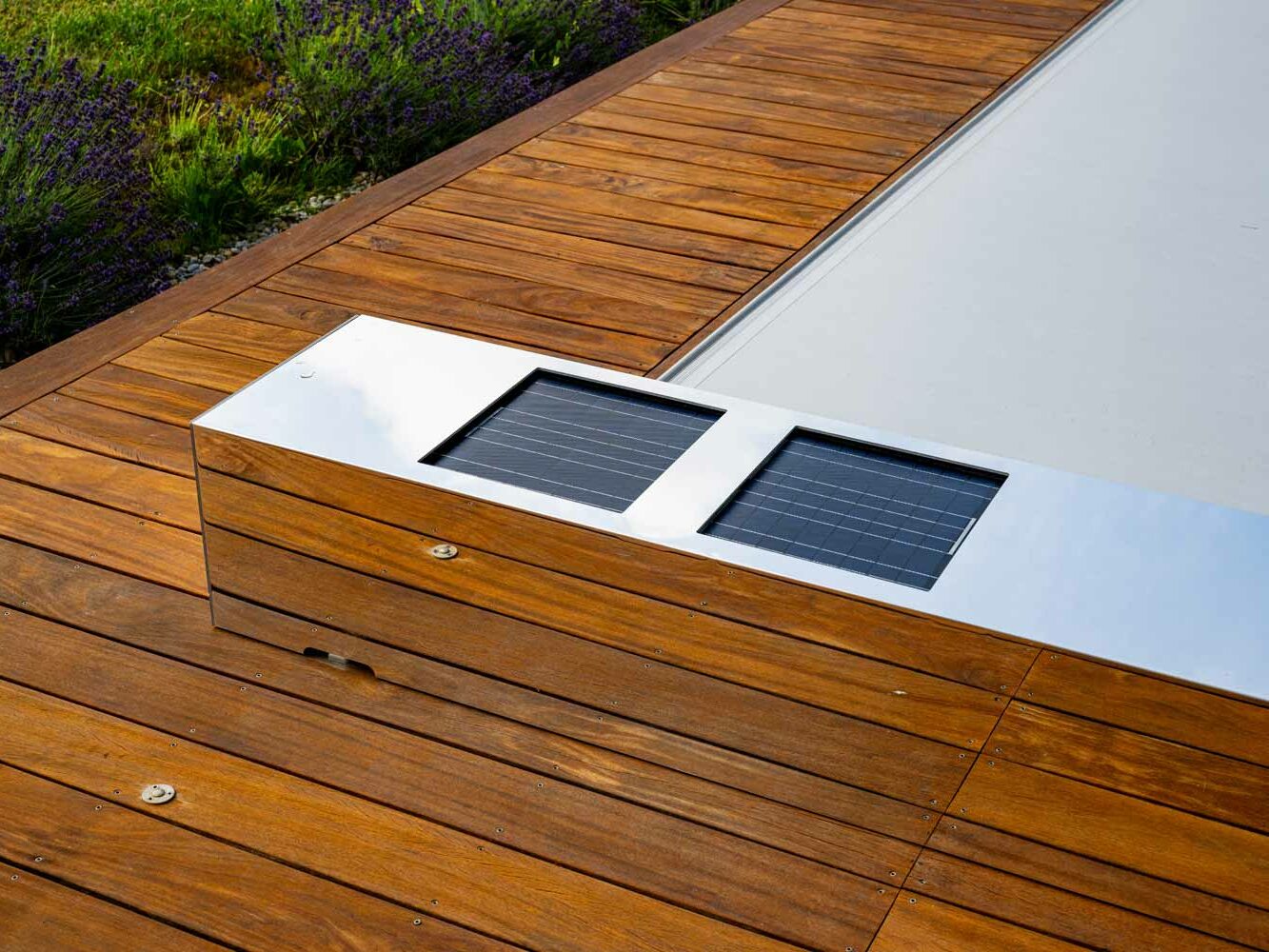 N’Guyen Jérémy couvertures de piscine Coverseal Vaucluse, Luberon, Drôme, 13 - 4 season pool cover