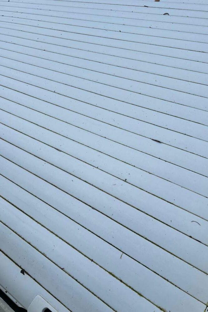 N’GUYEN Jérémy – nettoyage volet de piscine en Provence - Pool cover cleaning in Provence