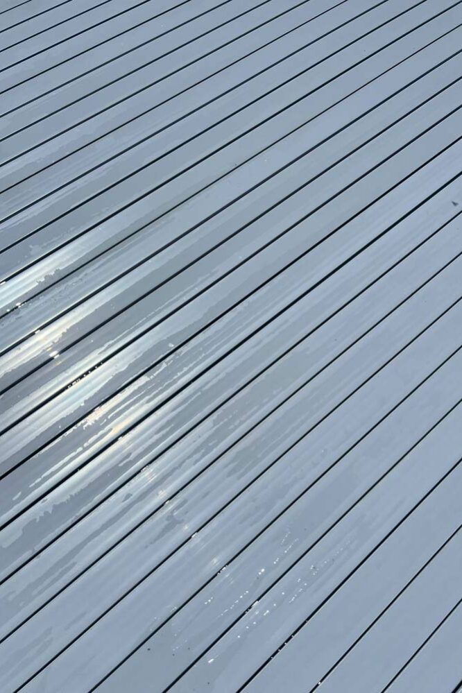 N’GUYEN Jérémy – nettoyage volet de piscine en Provence - Pool cover cleaning in Provence