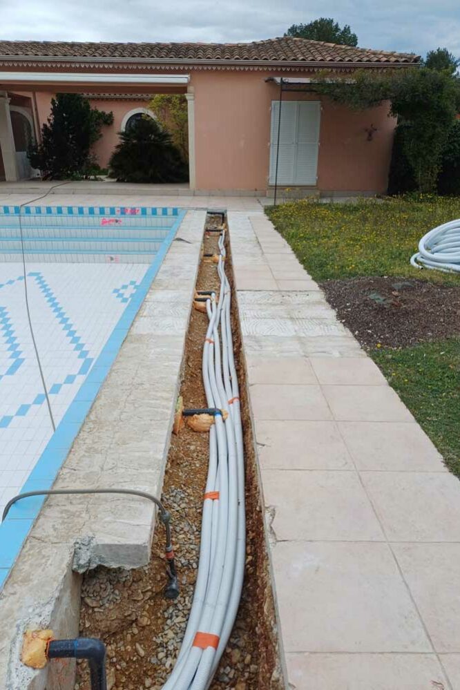 N’GUYEN Jérémy – rénovation de piscine en Provence - Pool renovation in Provence