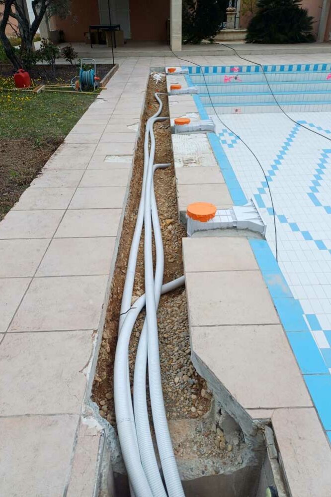 N’GUYEN Jérémy – rénovation de piscine en Provence - Pool renovation in Provence