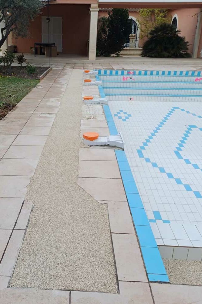 N’GUYEN Jérémy – rénovation de piscine en Provence - Pool renovation in Provence