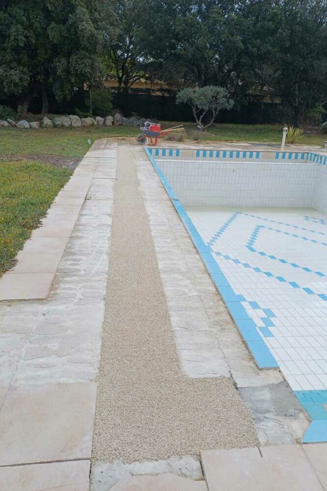 N’GUYEN Jérémy – rénovation de piscine en Provence - Pool renovation in Provence