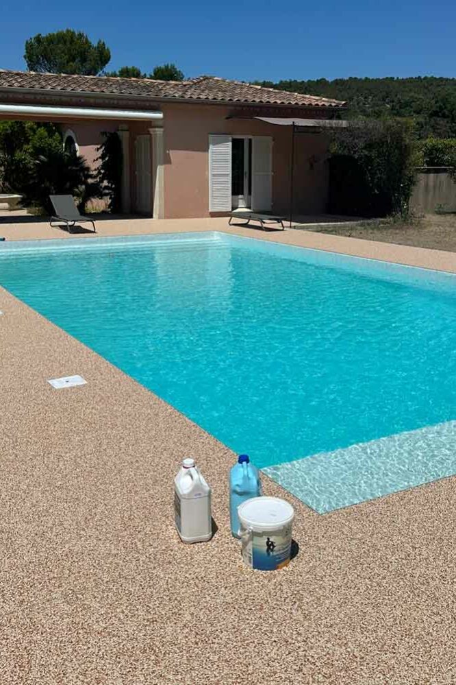 N’GUYEN Jérémy – rénovation de piscine en Provence - Pool renovation in Provence