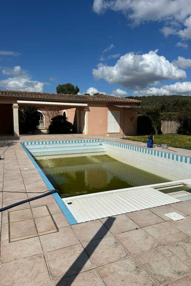 N’GUYEN Jérémy – rénovation de piscine en Provence - Pool renovation in Provence