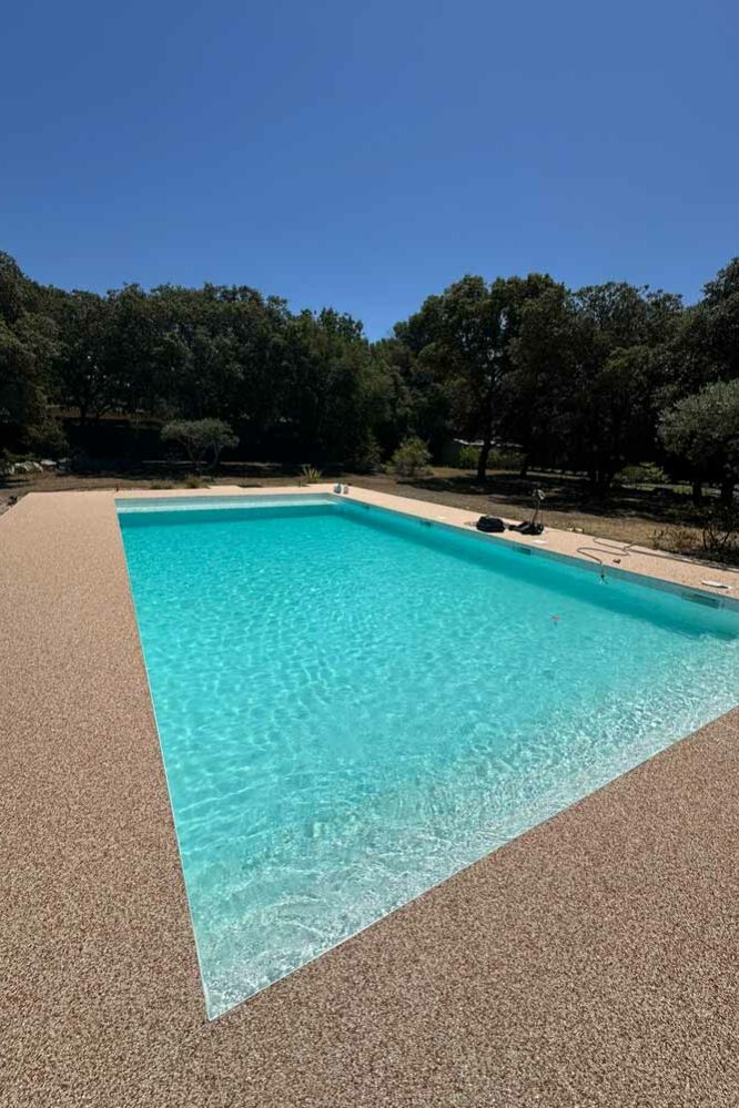 N’GUYEN Jérémy – rénovation de piscine en Provence - Pool renovation in Provence