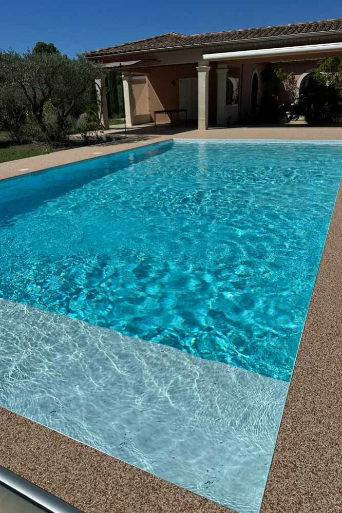 N’GUYEN Jérémy – rénovation de piscine en Provence - Pool renovation in Provence