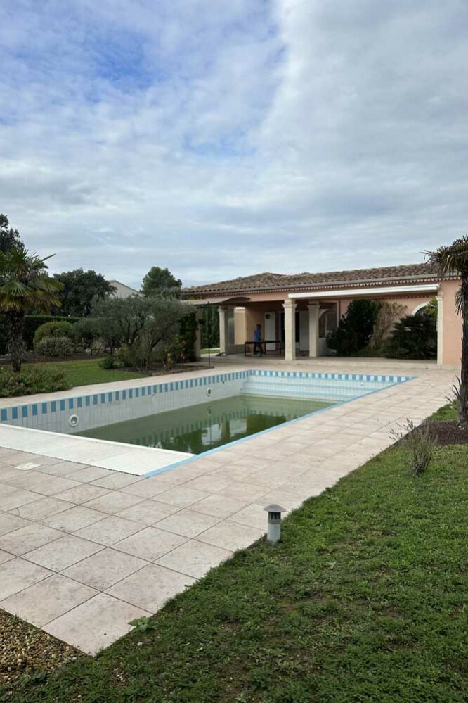 N’GUYEN Jérémy – rénovation de piscine en Provence - Pool renovation in Provence