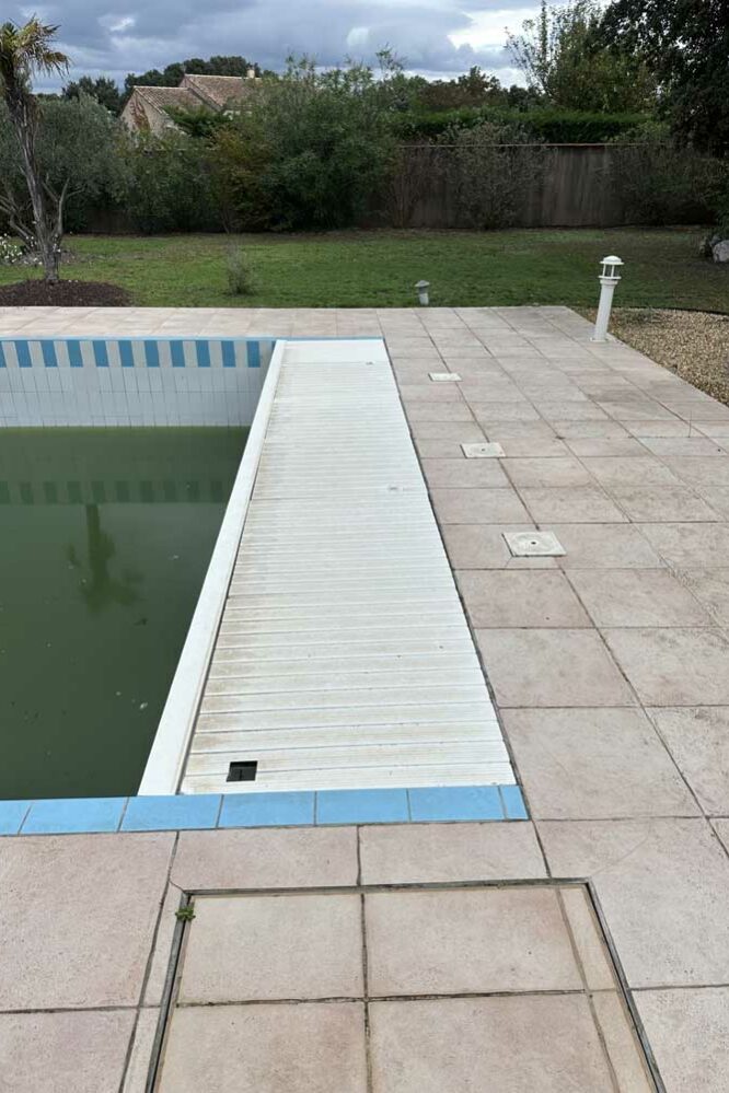 N’GUYEN Jérémy – rénovation de piscine en Provence - Pool renovation in Provence