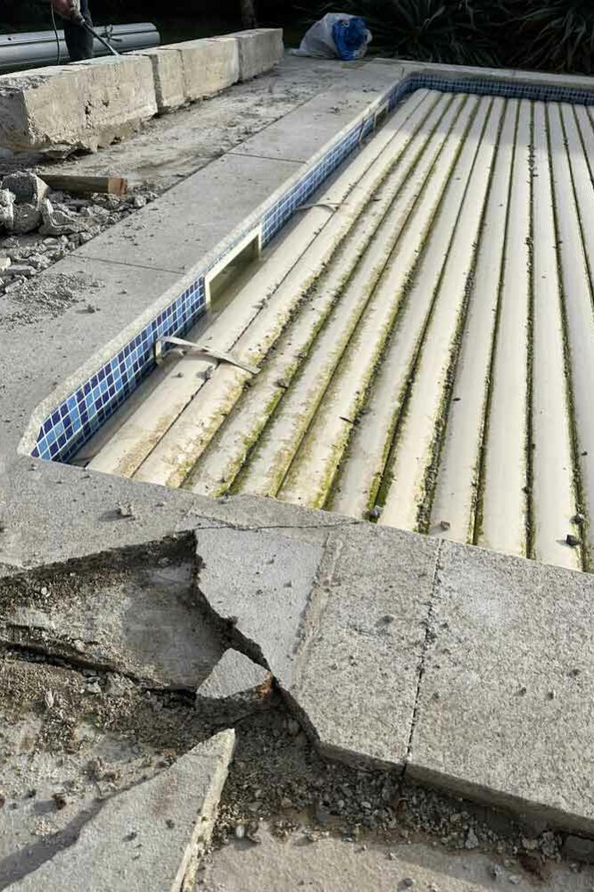 N’GUYEN Jérémy – rénovation de piscine en Provence - Pool renovation in Provence