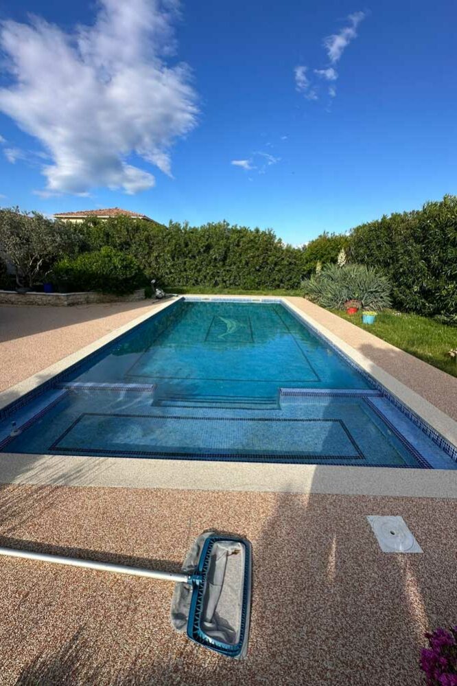 N’GUYEN Jérémy – rénovation de piscine en Provence - Pool renovation in Provence