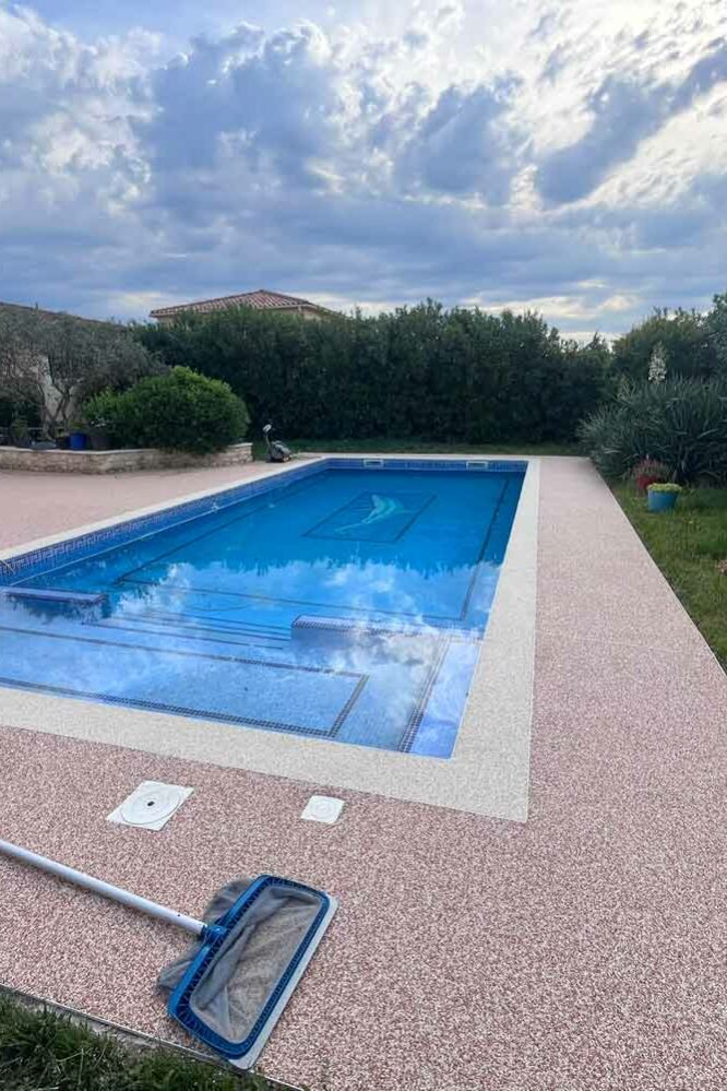 N’GUYEN Jérémy – rénovation de piscine en Provence - Pool renovation in Provence